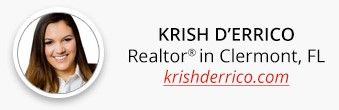 Real Estate Website Design for Krish D'Errico