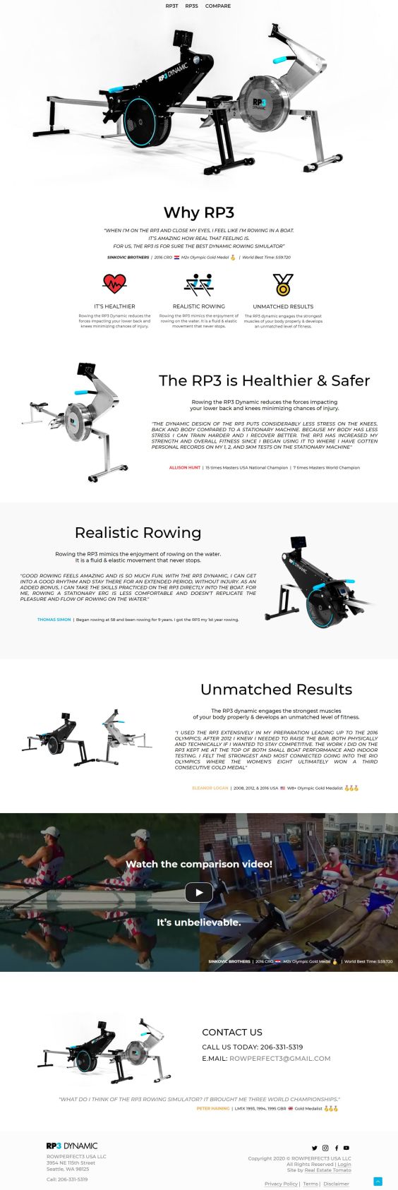 RP3RowingUSA.com